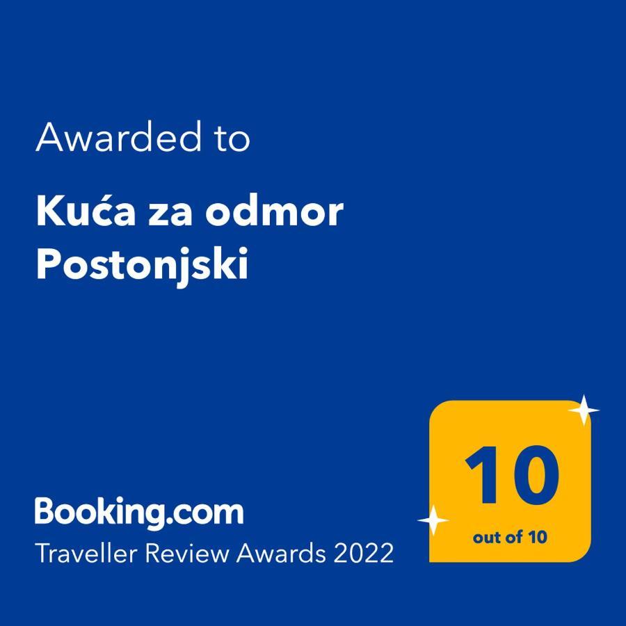 Kuca Za Odmor Postonjski Maslenica Bagian luar foto